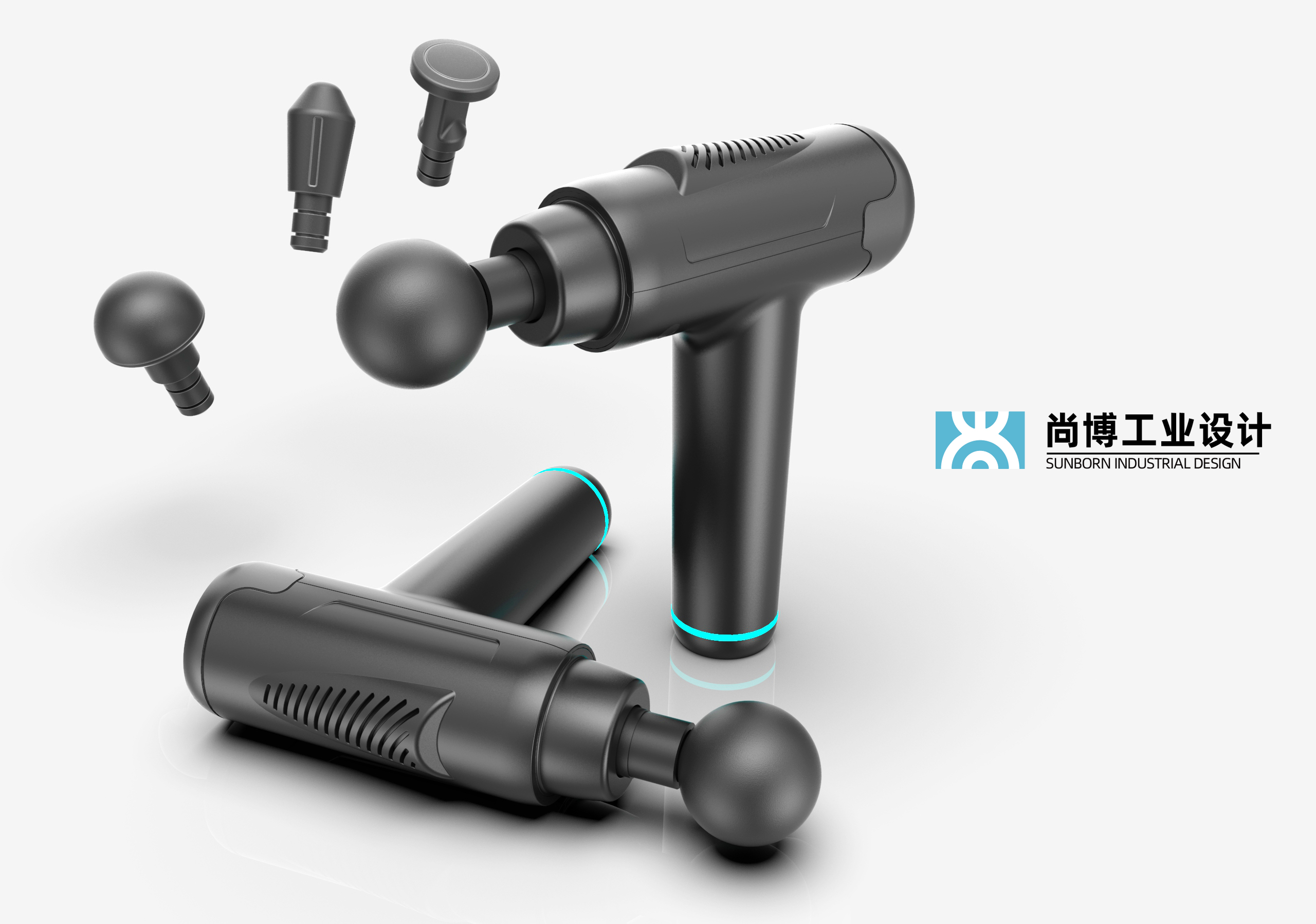 Fascia gun，Fitness Equipment，