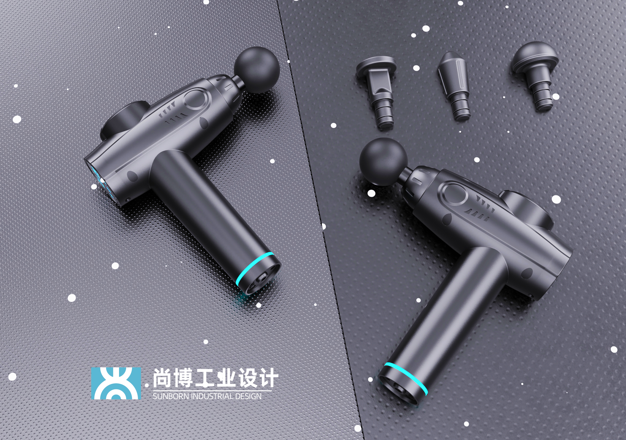 Fascia gun，Fitness Equipment，