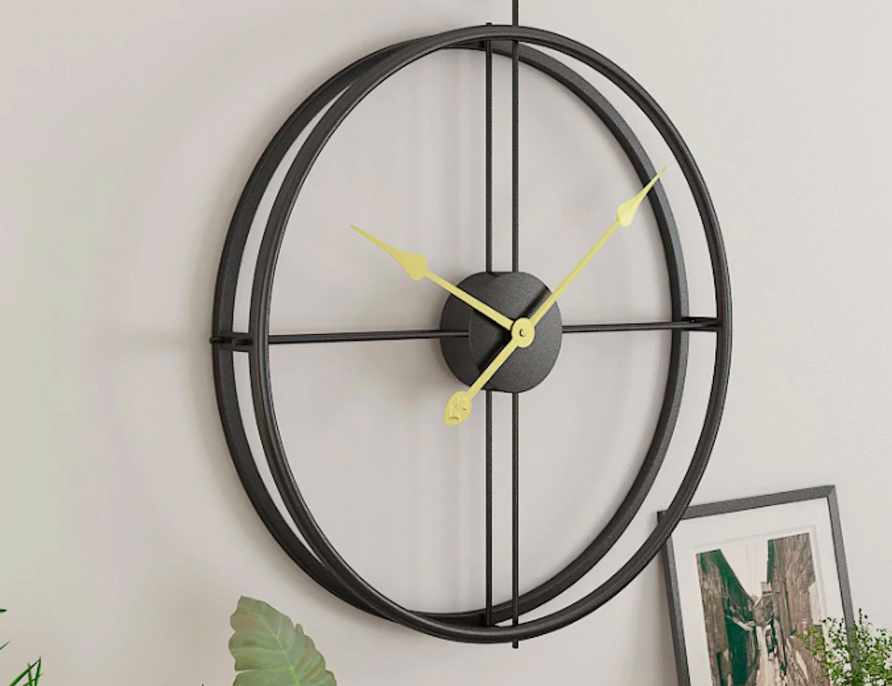 geometry，Wall clock，Simplicity，