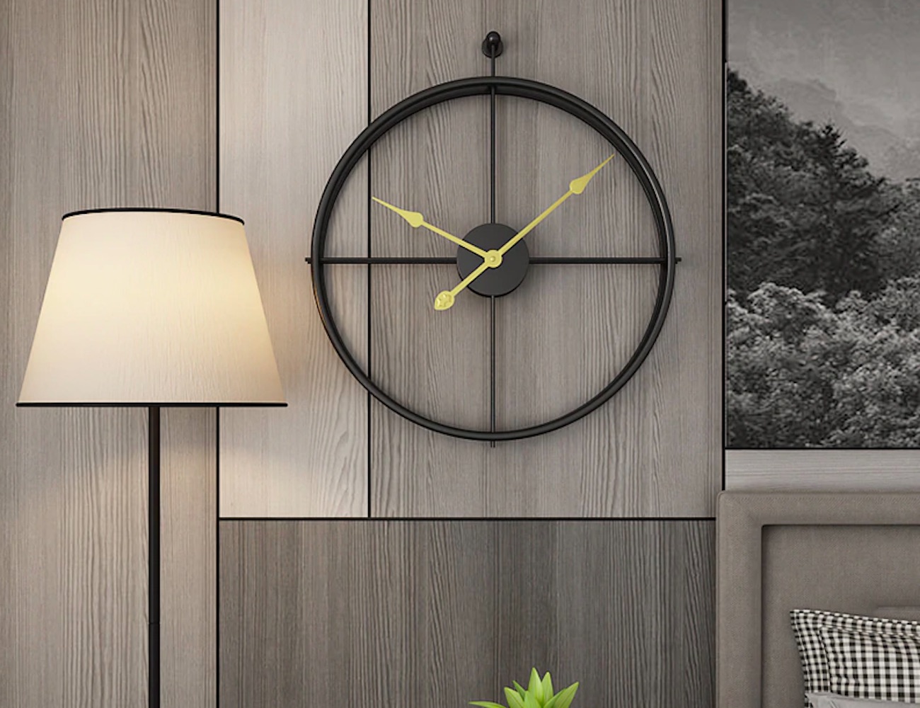 geometry，Wall clock，Simplicity，
