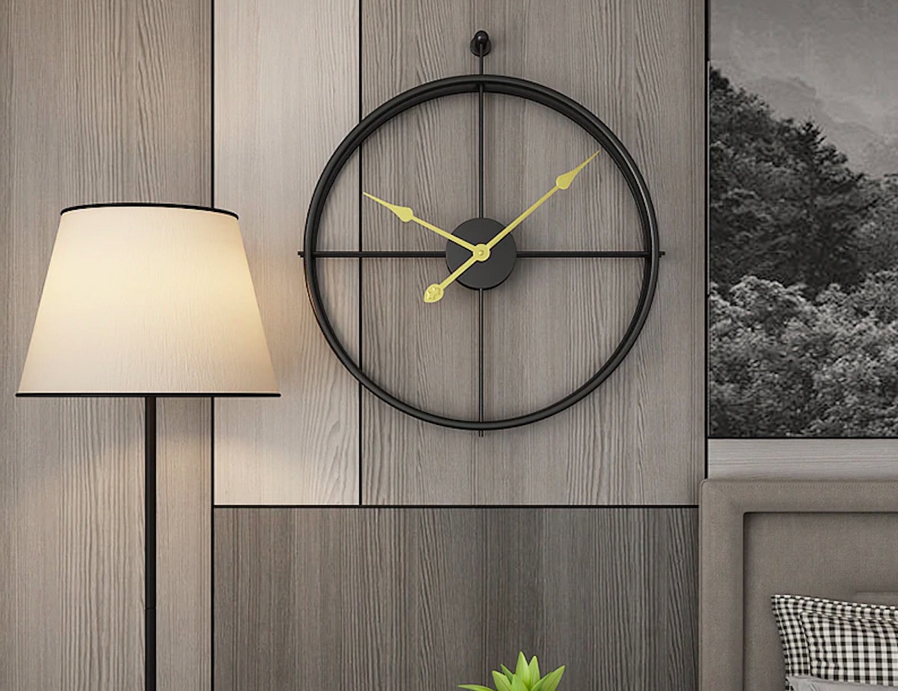 geometry，Wall clock，Simplicity，