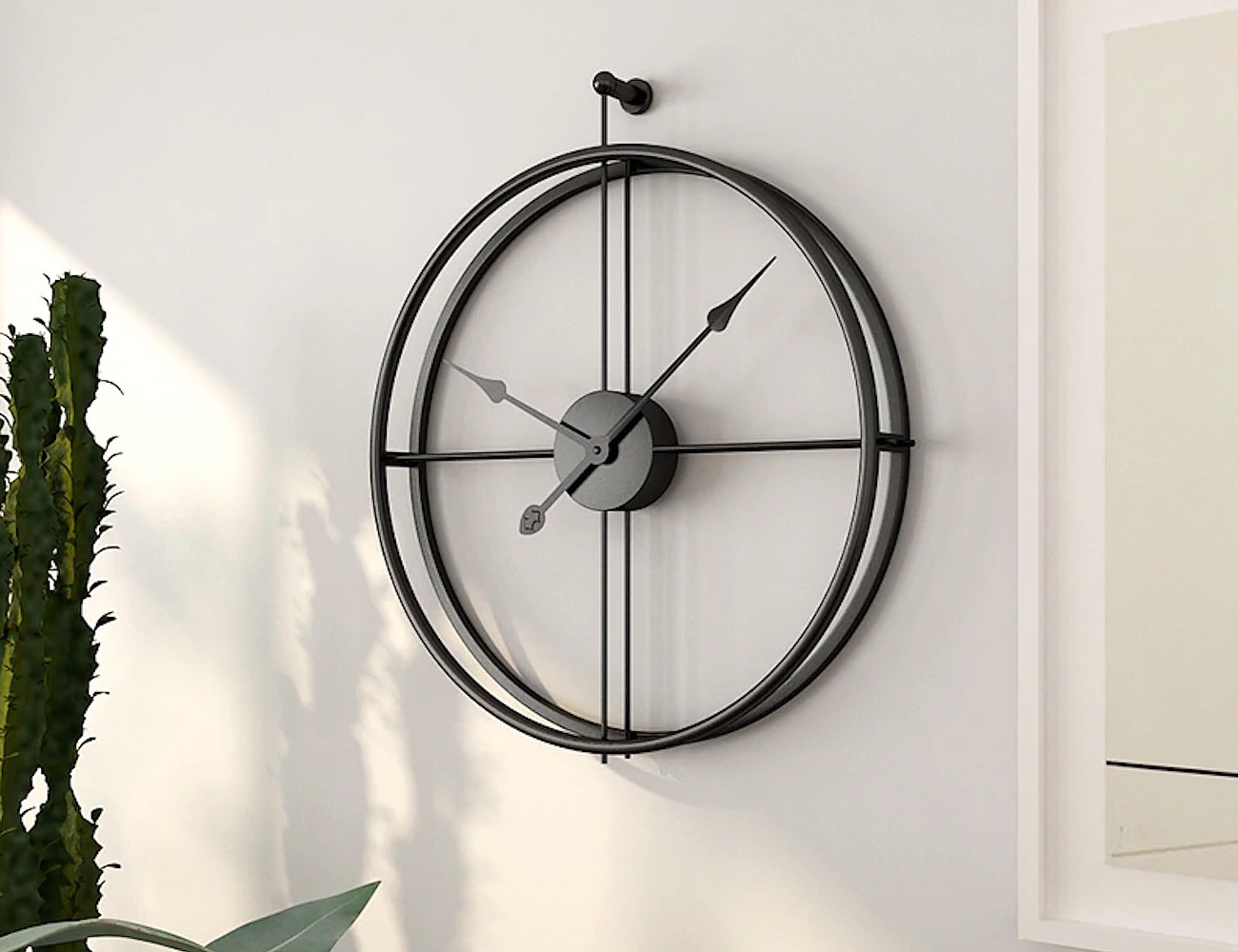 geometry，Wall clock，Simplicity，