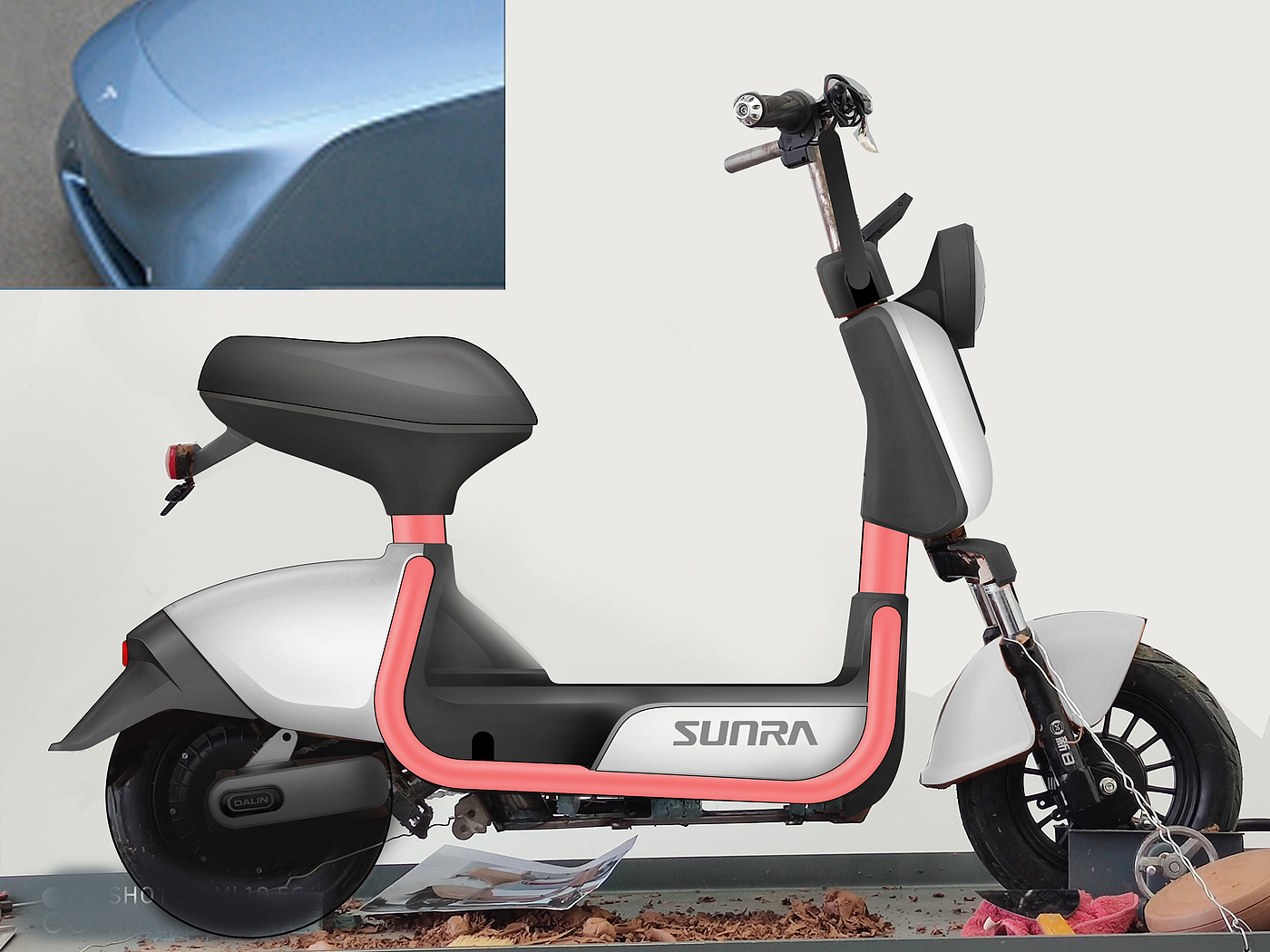 Electric vehicle，Scooter，Scooter，