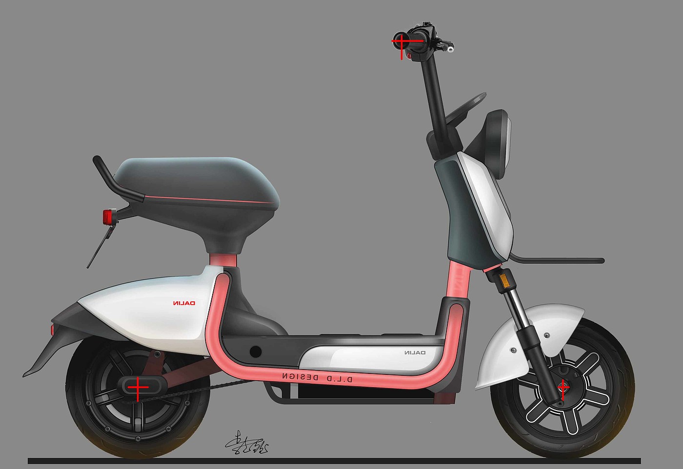 Electric vehicle，Scooter，Scooter，