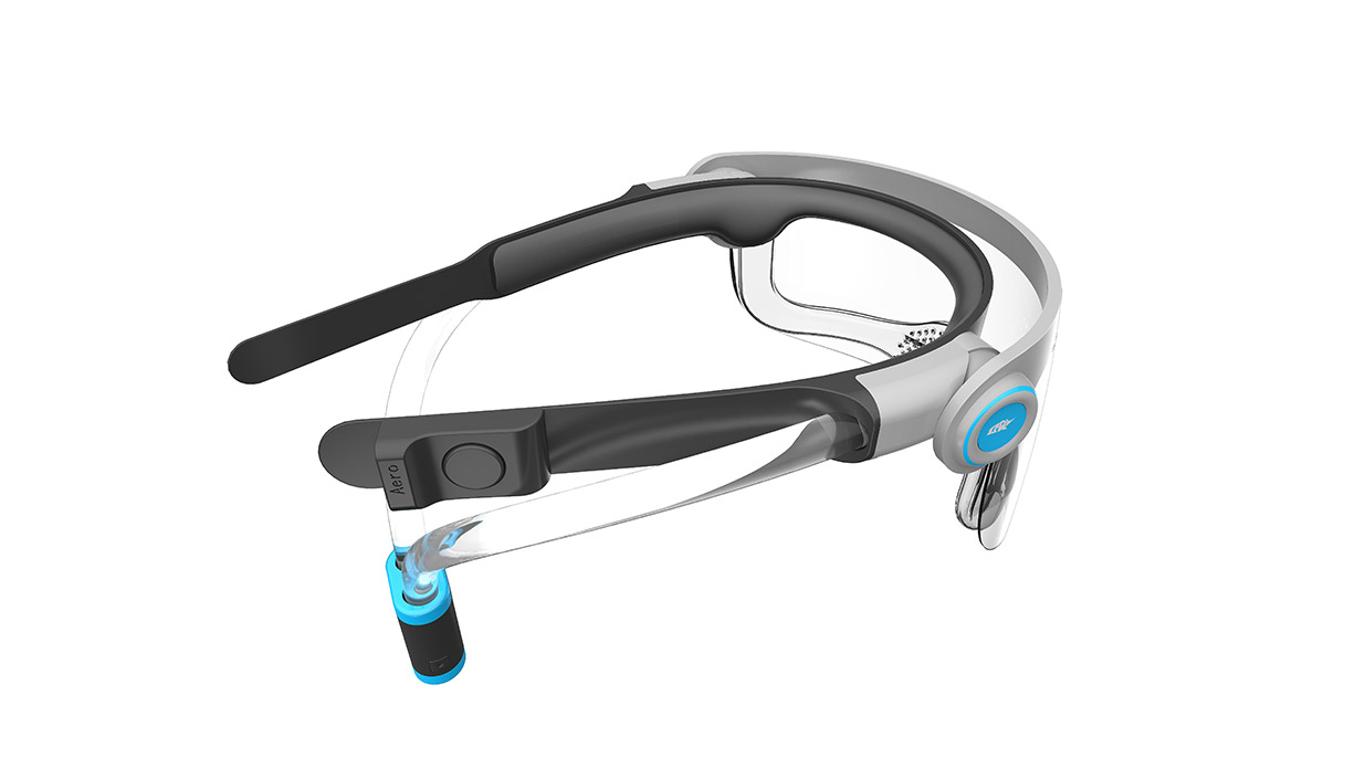 Haze mask design，Design of respirator，product design，