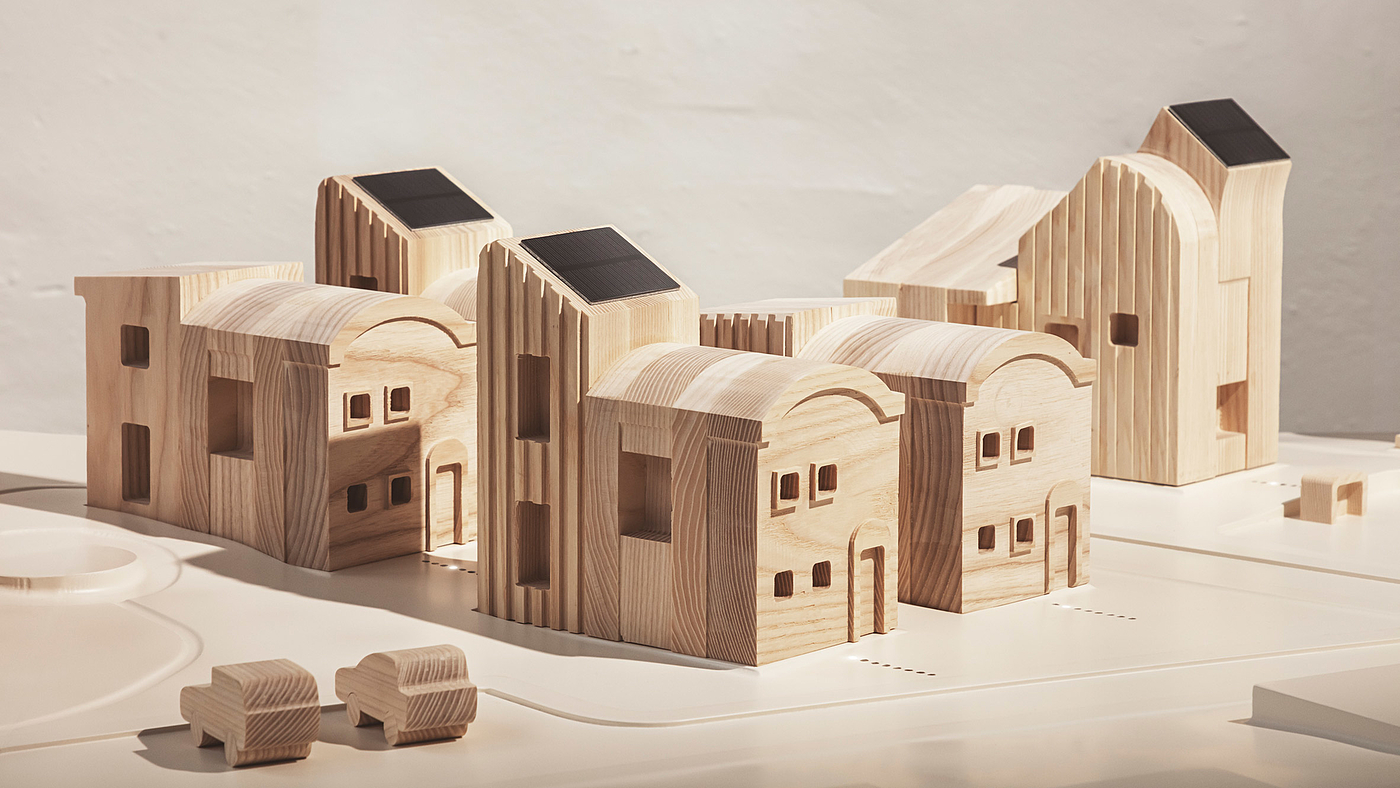 Architecture，wooden ，Anders Nottveit，Irina Boersma，IKEA，