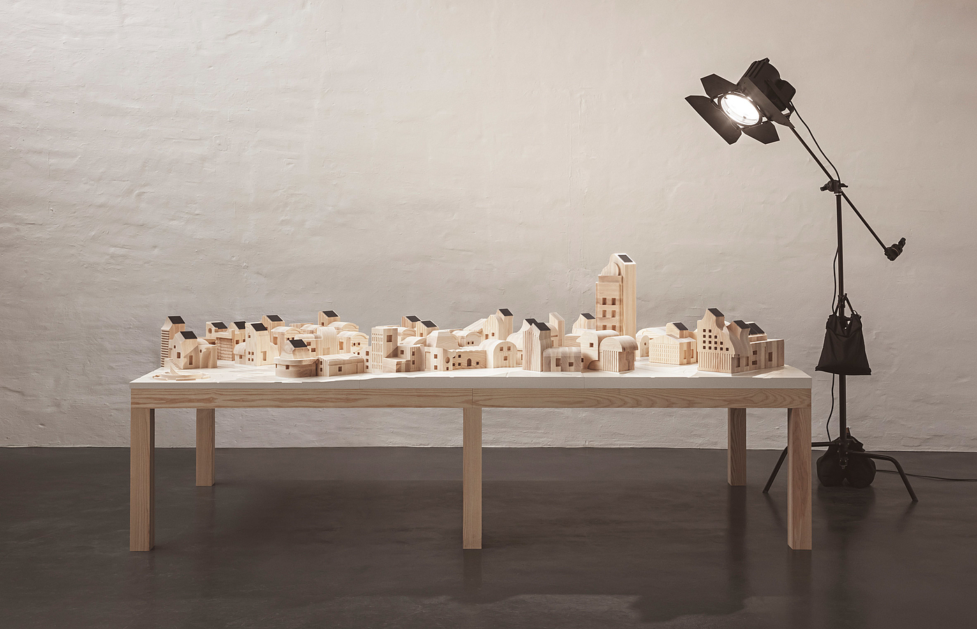 Architecture，wooden ，Anders Nottveit，Irina Boersma，IKEA，