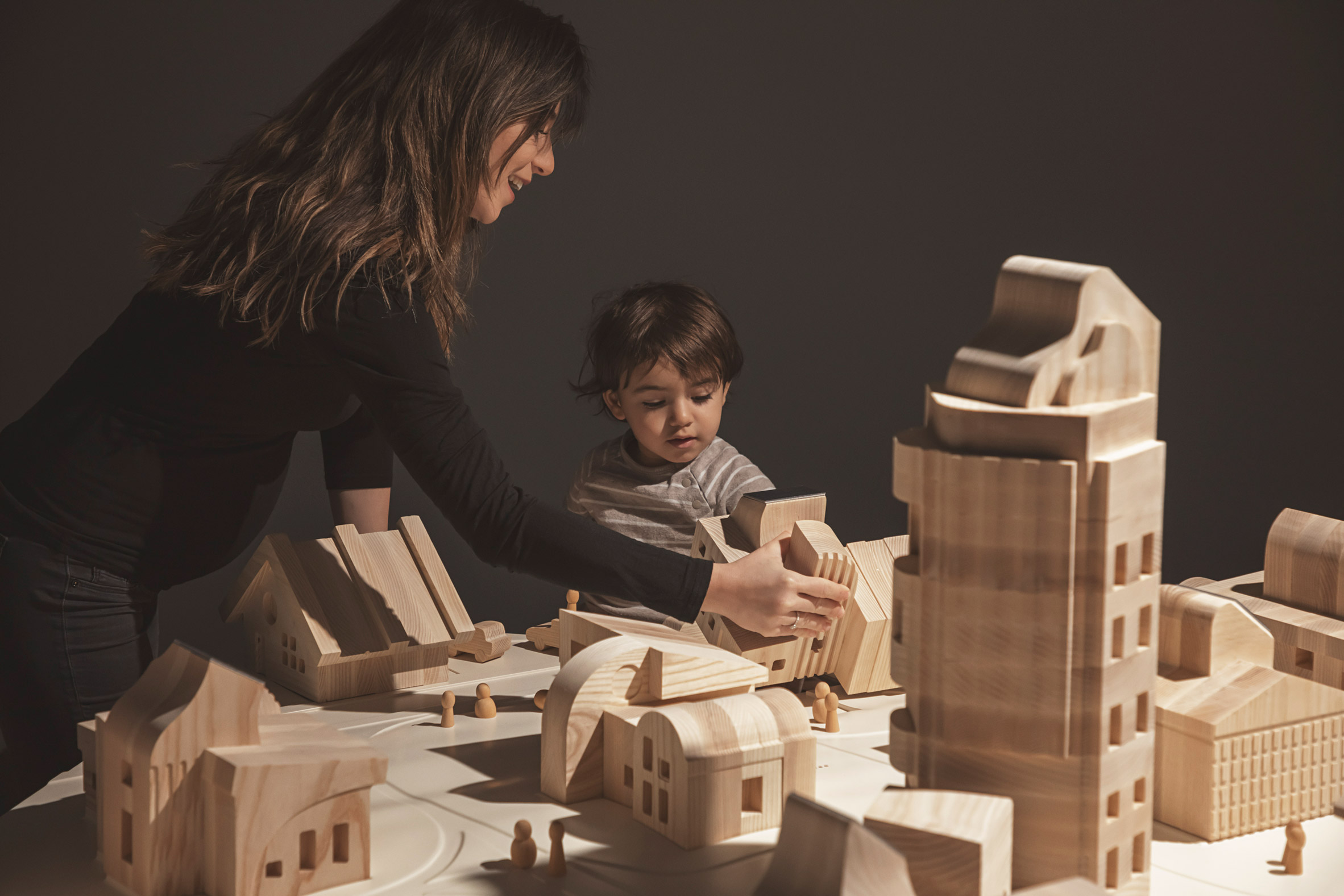 Architecture，wooden ，Anders Nottveit，Irina Boersma，IKEA，