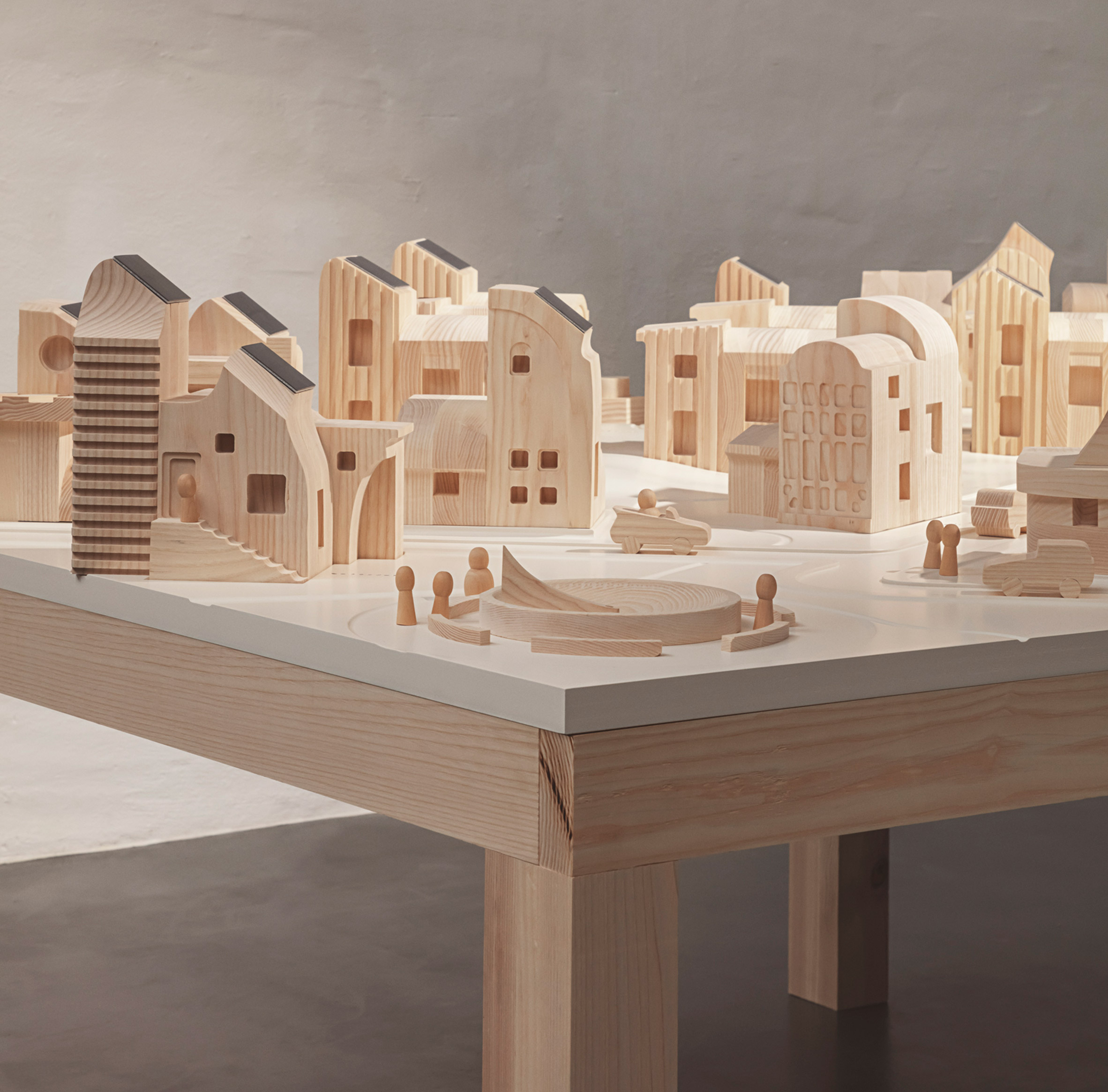 Architecture，wooden ，Anders Nottveit，Irina Boersma，IKEA，