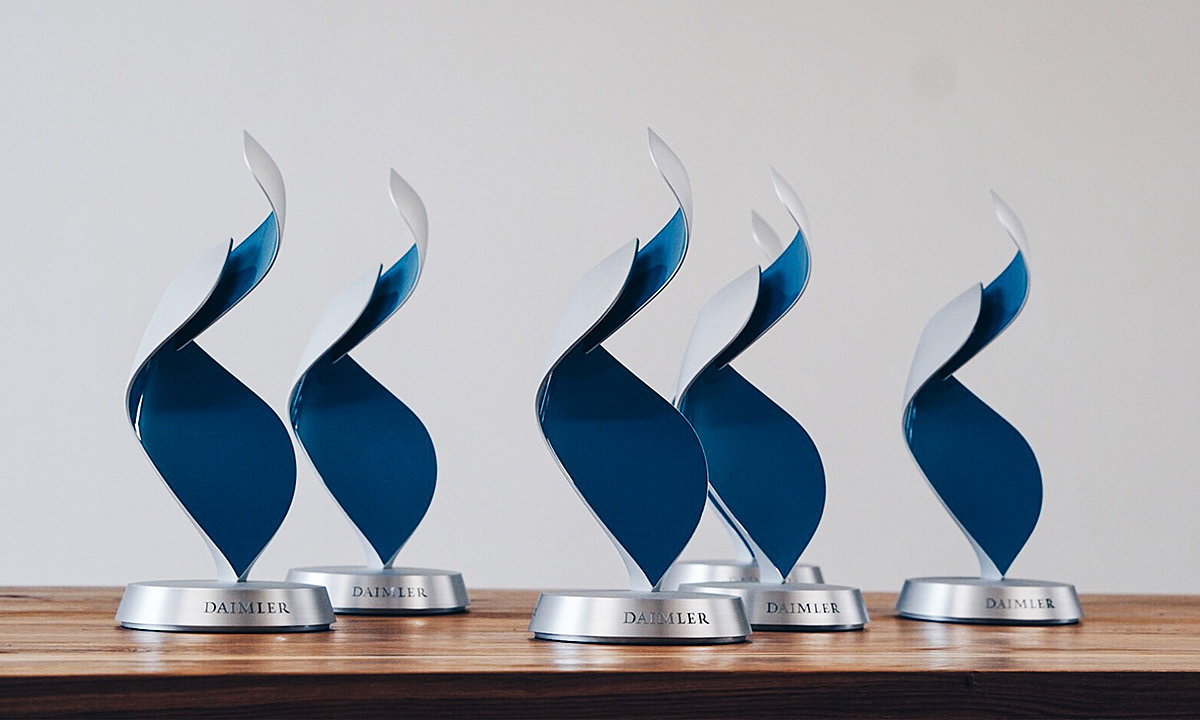 trophy，aluminium，Daimler AG ，