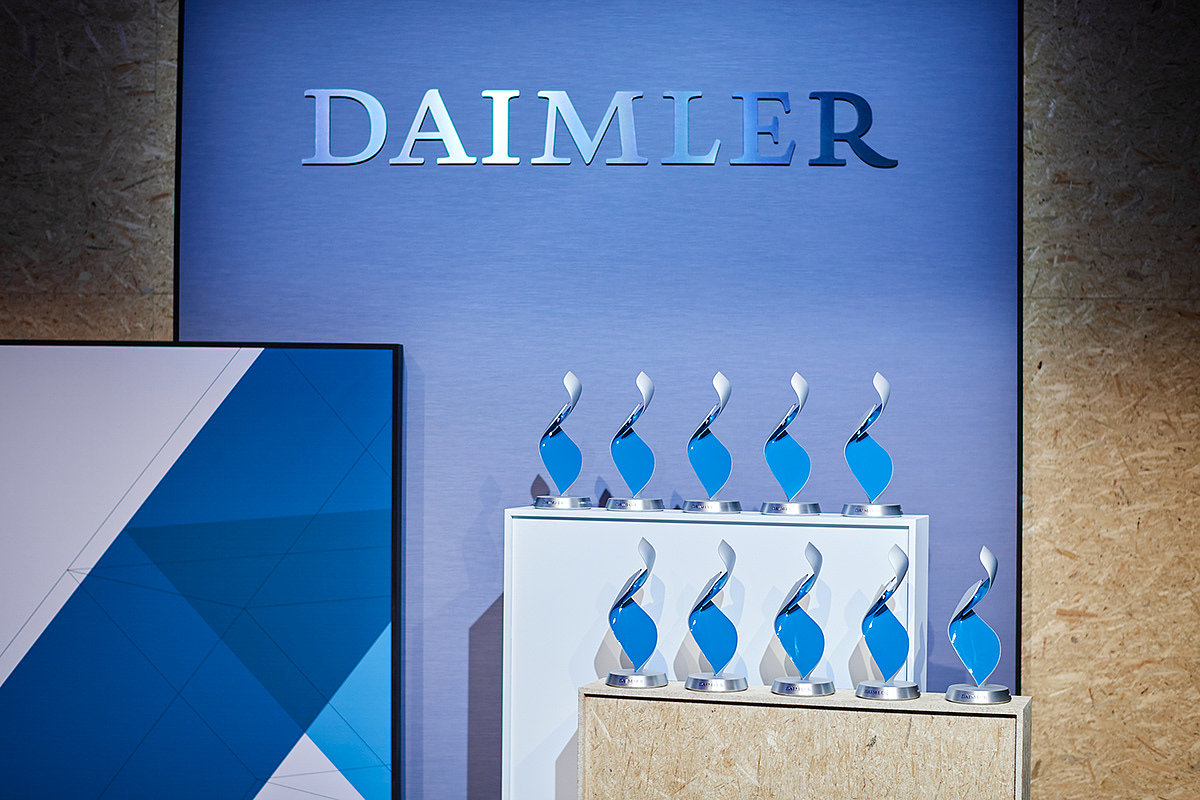 trophy，aluminium，Daimler AG ，