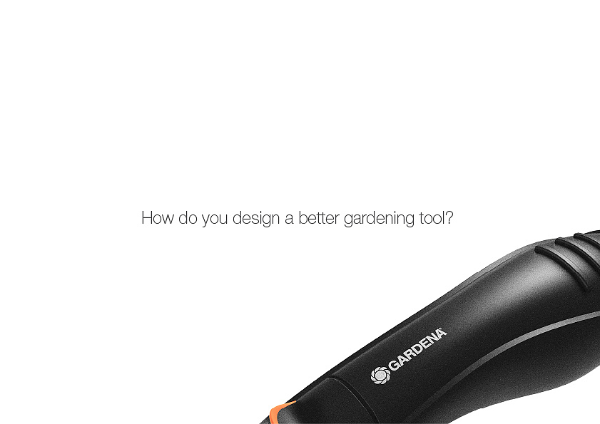 泥铲，花园工具，设计灵感，