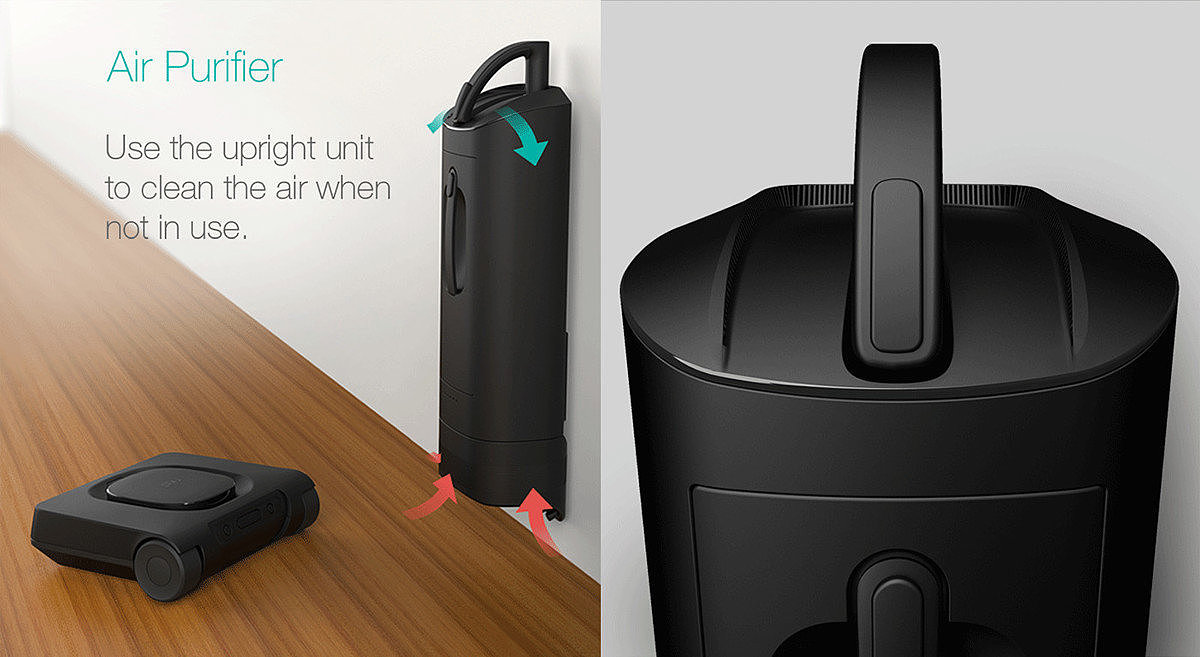 Vacuum cleaner，simple，originality，Household products，intelligence，