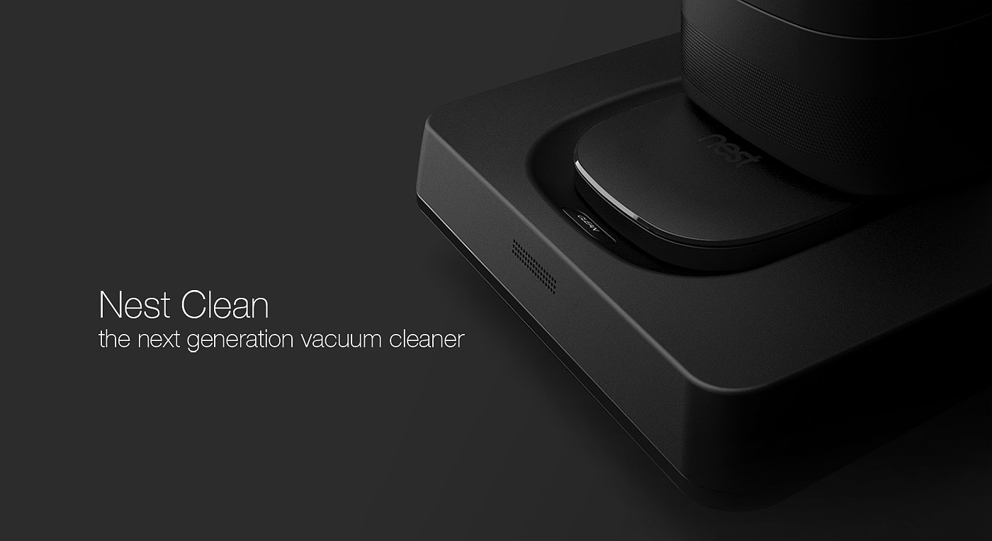 Vacuum cleaner，simple，originality，Household products，intelligence，