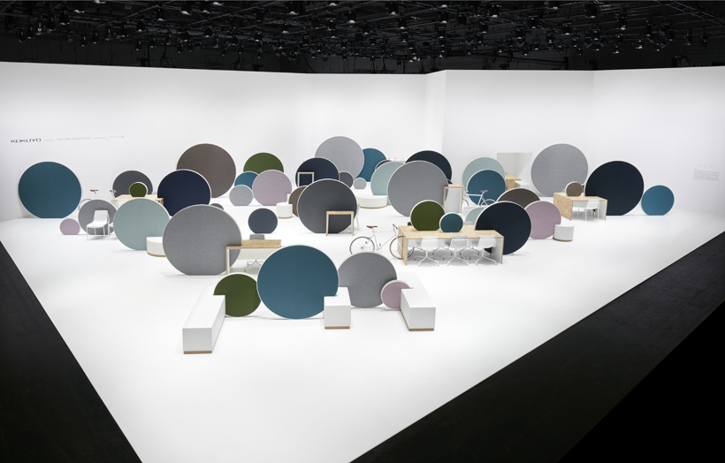 Sato Da，Decoration of space，