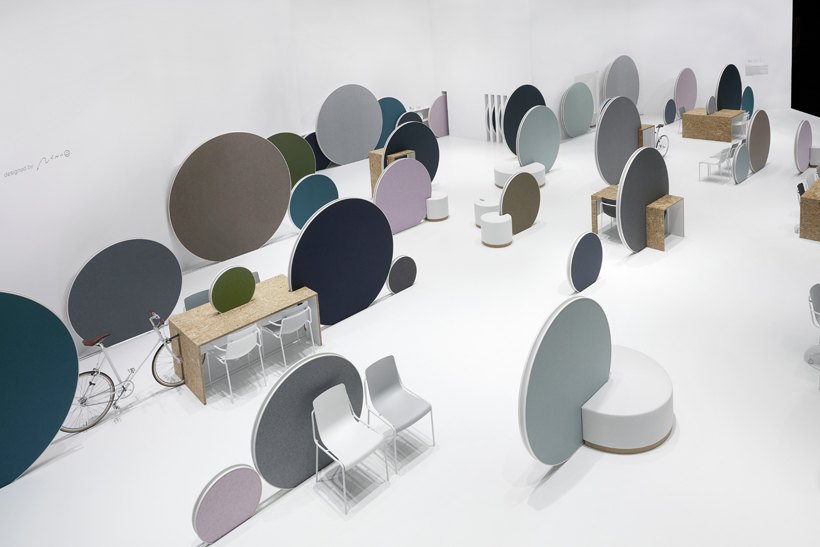 Sato Da，Decoration of space，