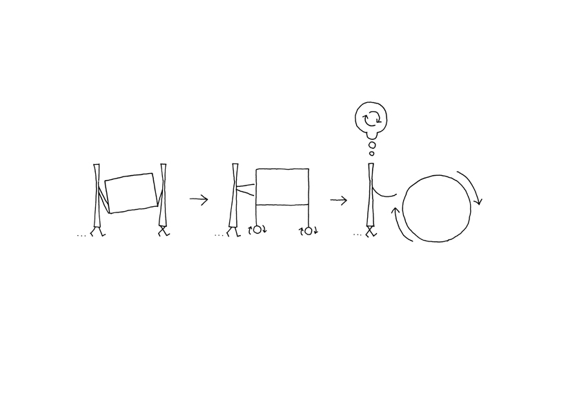 Sato Da，Decoration of space，