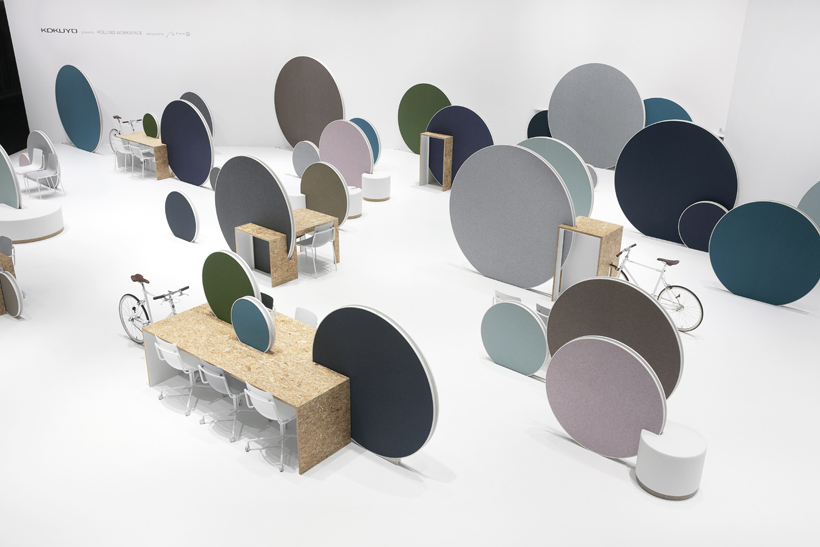 Sato Da，Decoration of space，