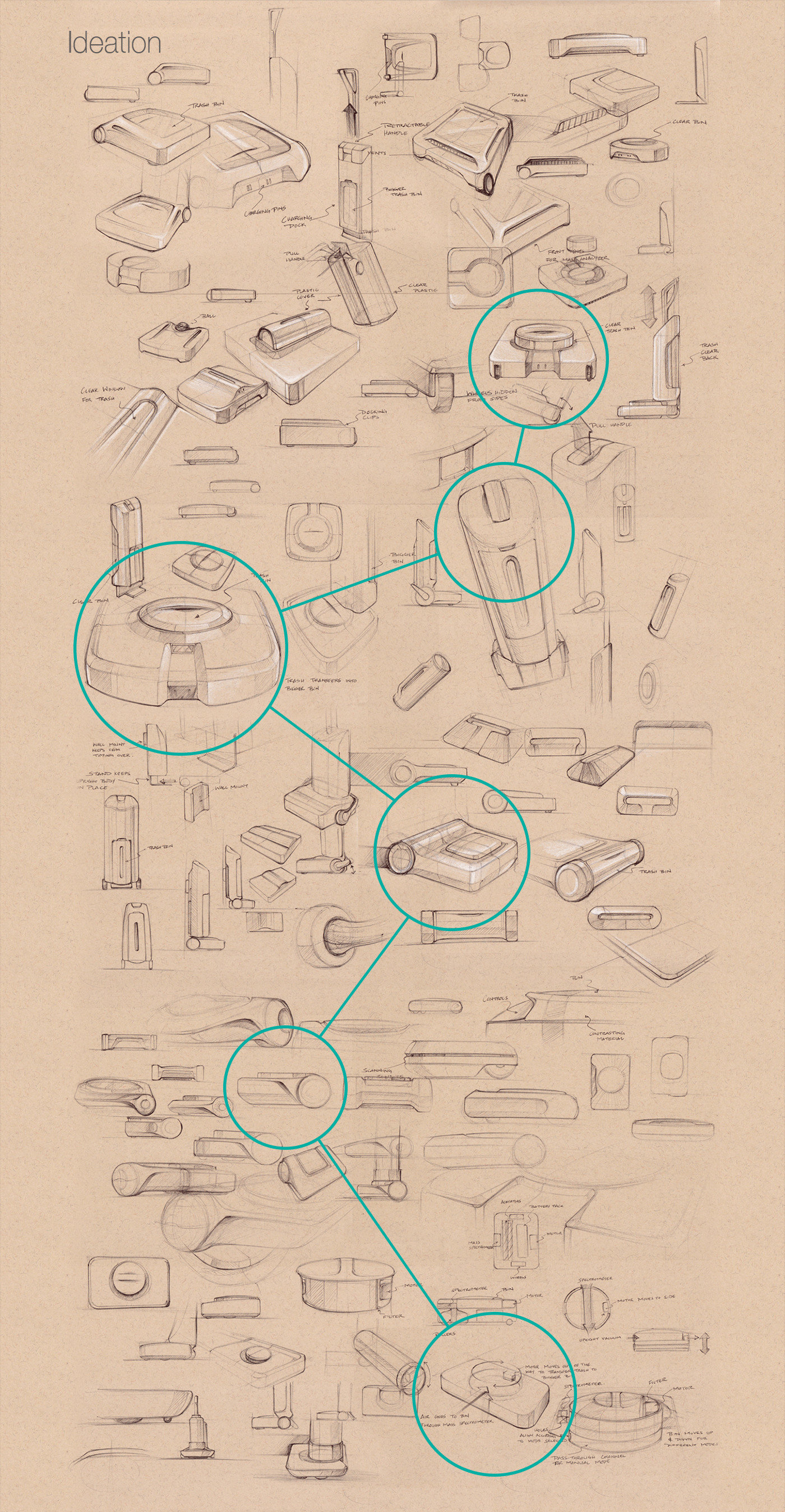 Vacuum cleaner，simple，originality，Household products，intelligence，