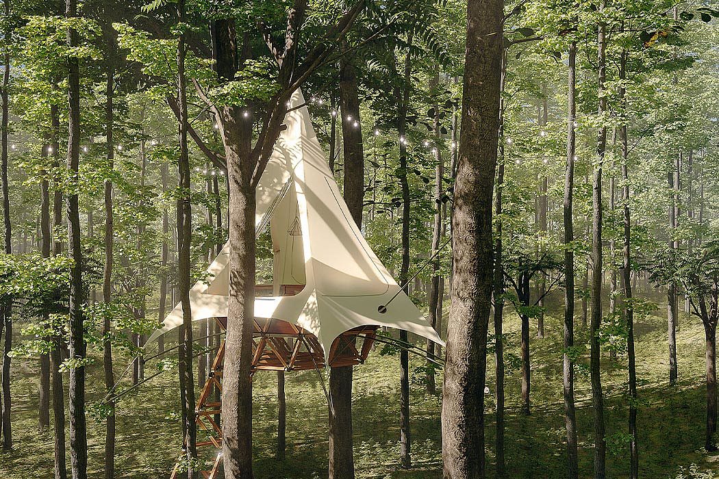 帐篷，Airbnb，树屋，