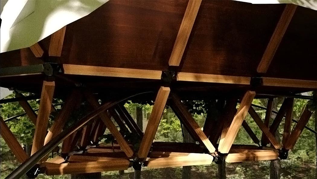 Tent，Airbnb，Tree House，