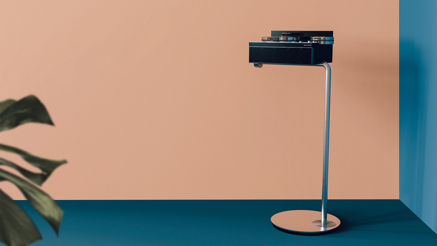 Beofusion，Hanyeon Lee，sound，speaker，Vinyl player，black，