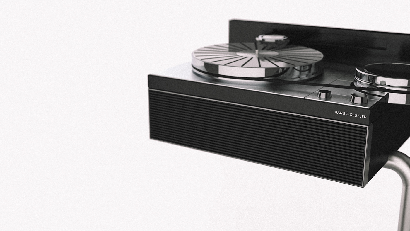 Beofusion，Hanyeon Lee，sound，speaker，Vinyl player，black，