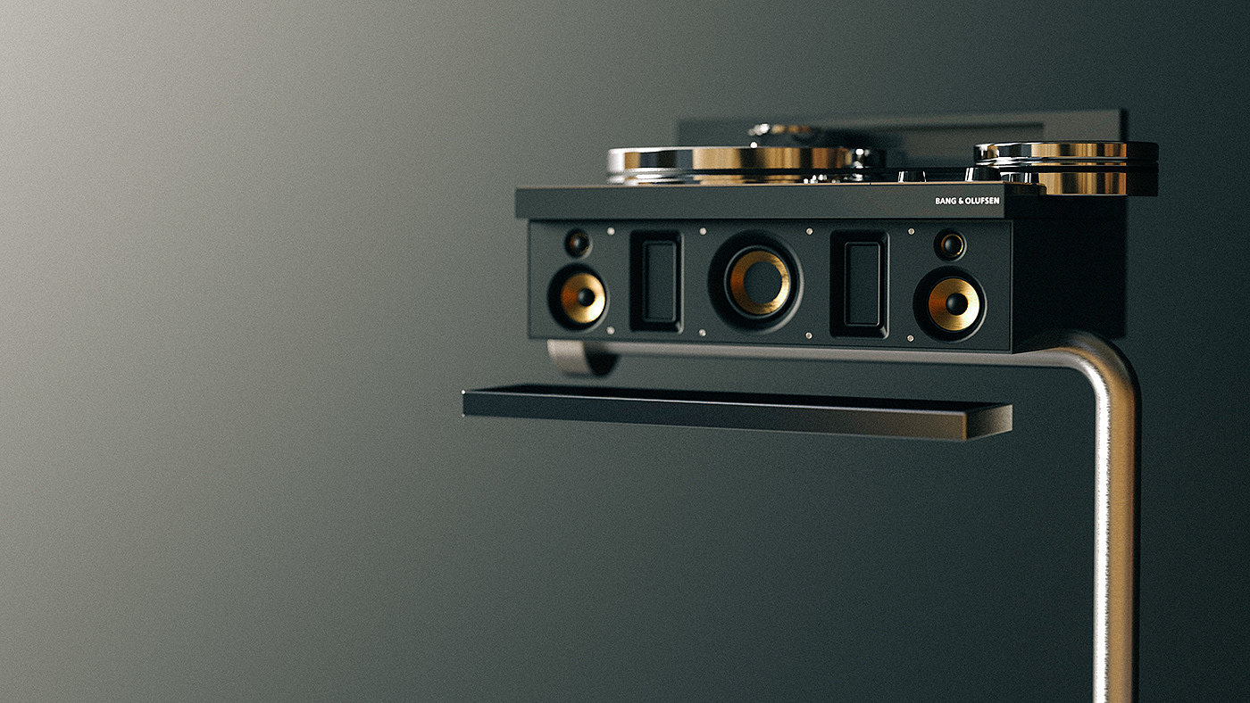 Beofusion，Hanyeon Lee，sound，speaker，Vinyl player，black，