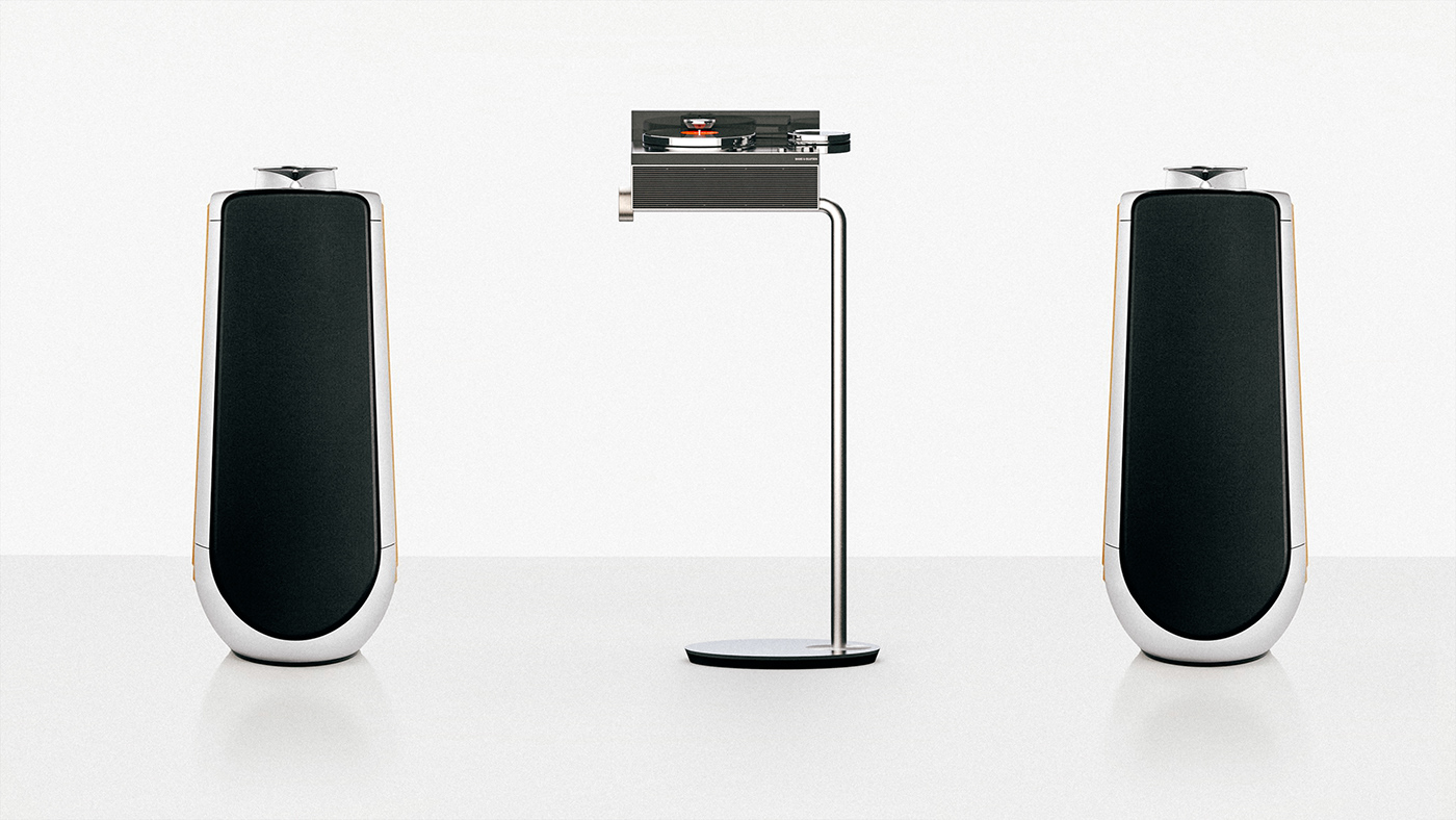 Beofusion，Hanyeon Lee，sound，speaker，Vinyl player，black，