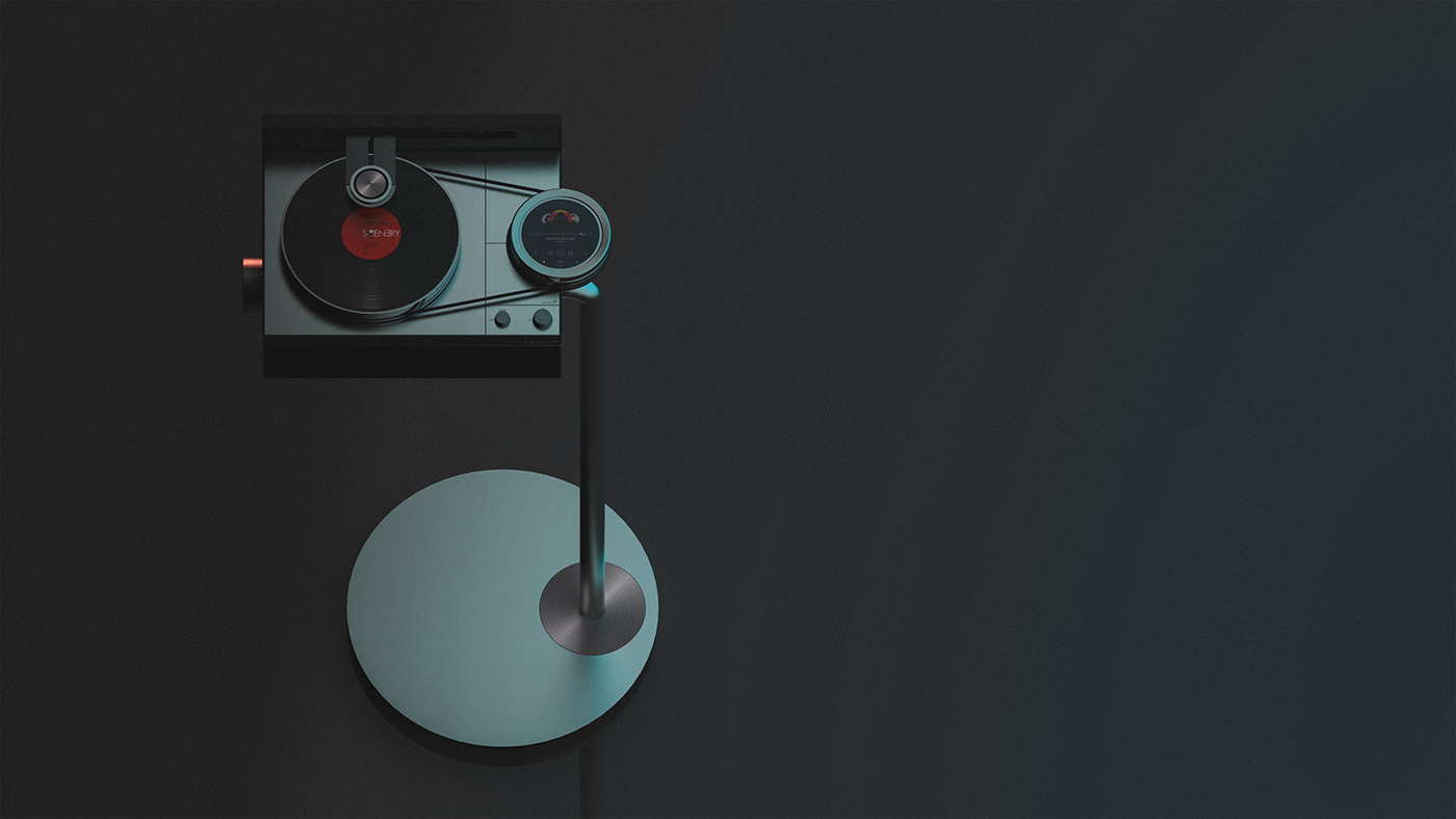 Beofusion，Hanyeon Lee，sound，speaker，Vinyl player，black，