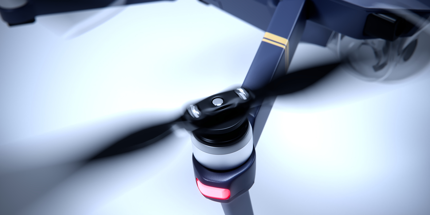 UAV，Foldable，Four wing aircraft，