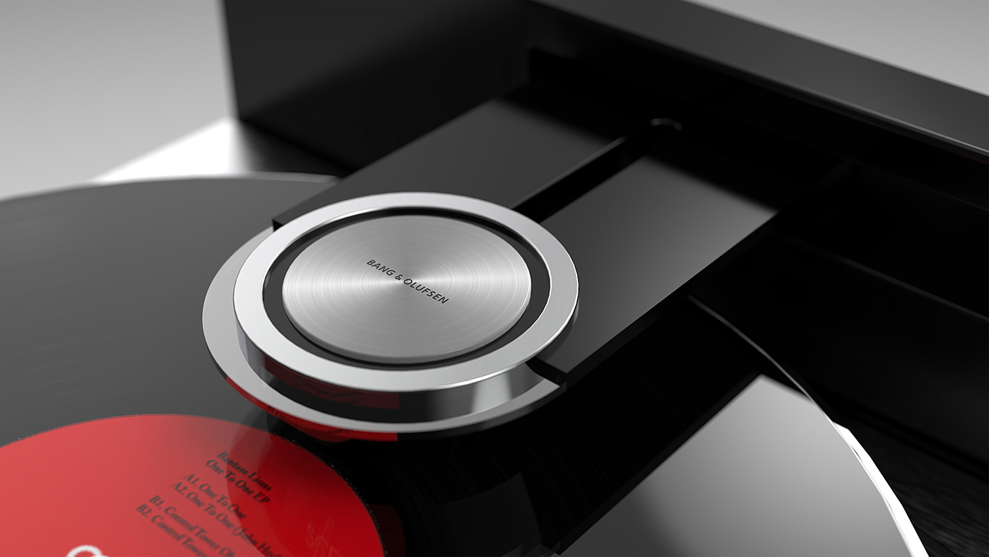 Beofusion，Hanyeon Lee，sound，speaker，Vinyl player，black，