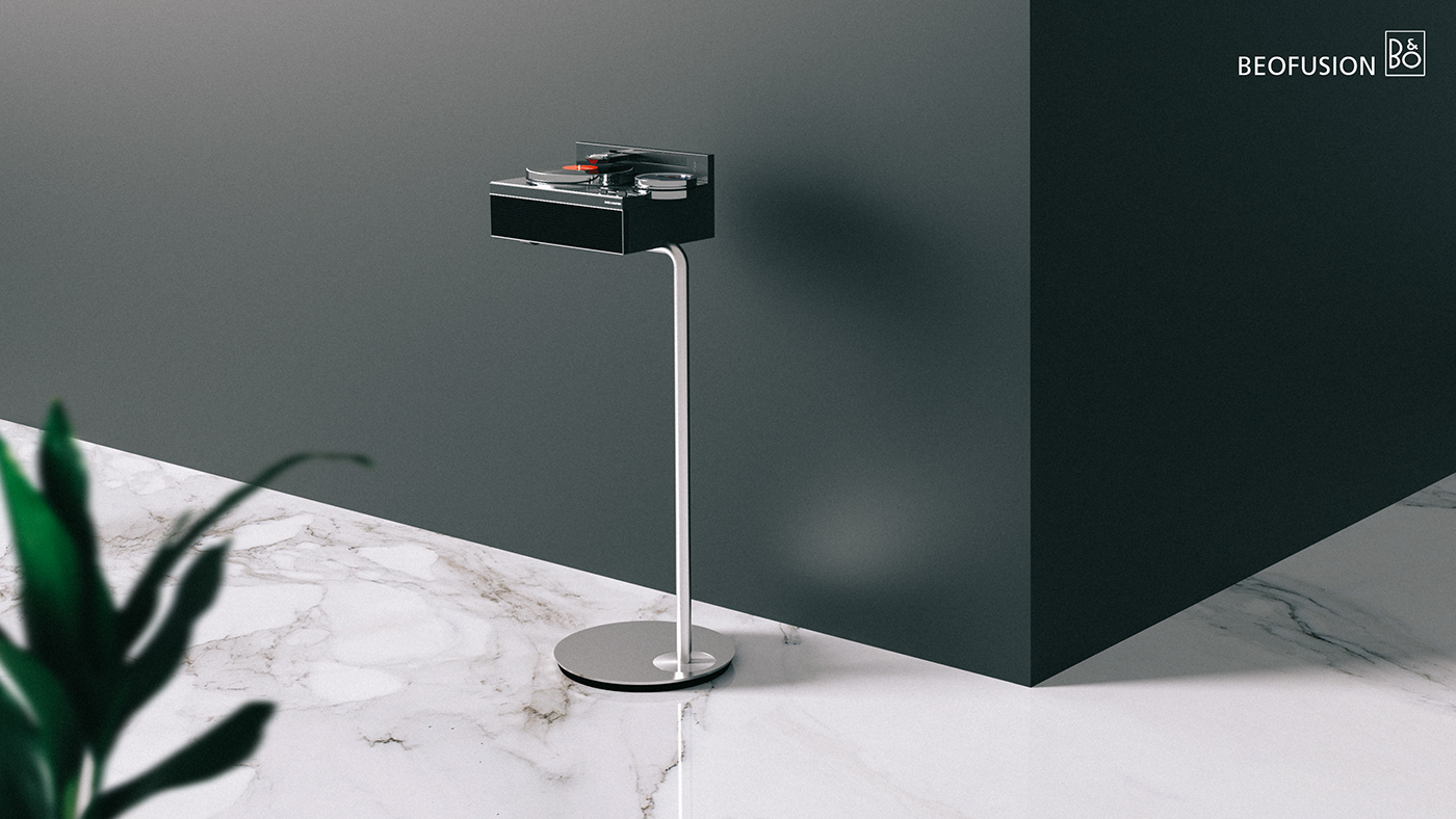 Beofusion，Hanyeon Lee，sound，speaker，Vinyl player，black，