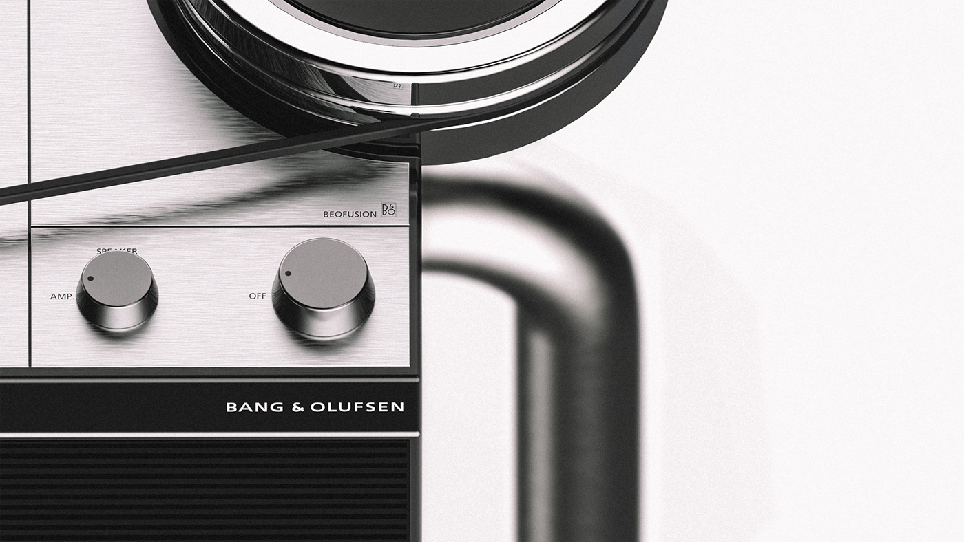 Beofusion，Hanyeon Lee，sound，speaker，Vinyl player，black，