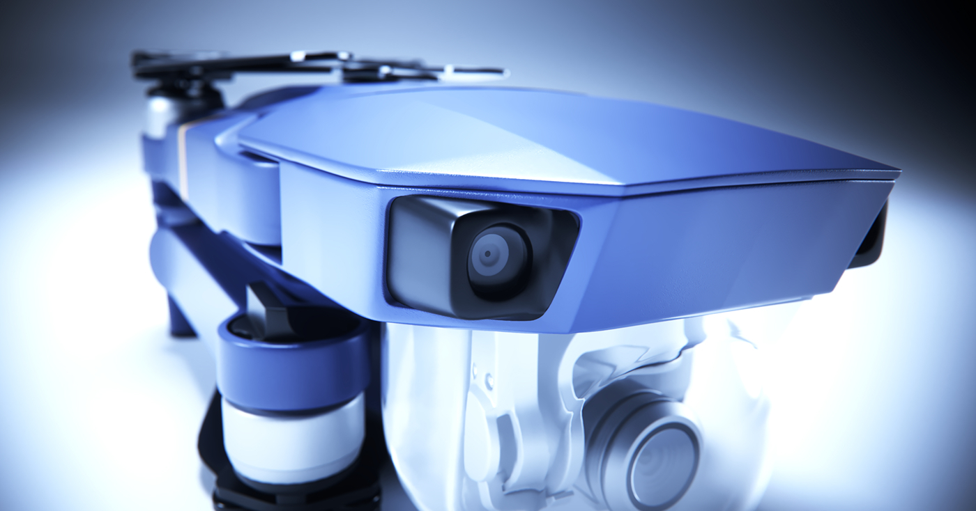 UAV，Foldable，Four wing aircraft，