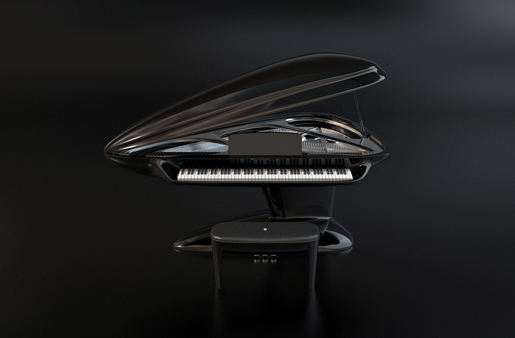 Oysters，shape，piano，originality，Design，music，