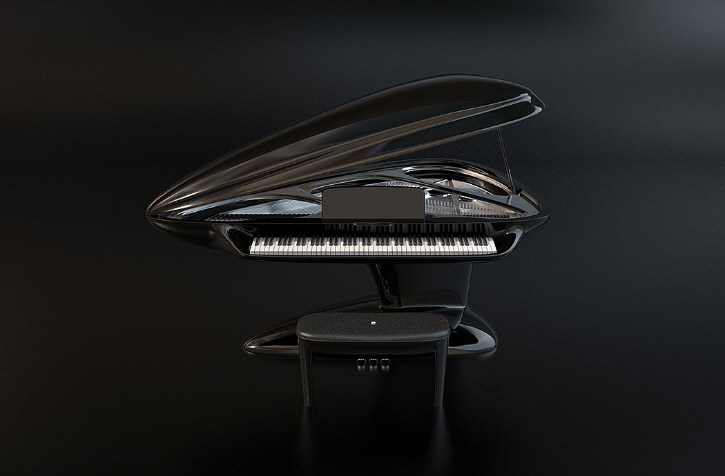 Oysters，shape，piano，originality，Design，music，