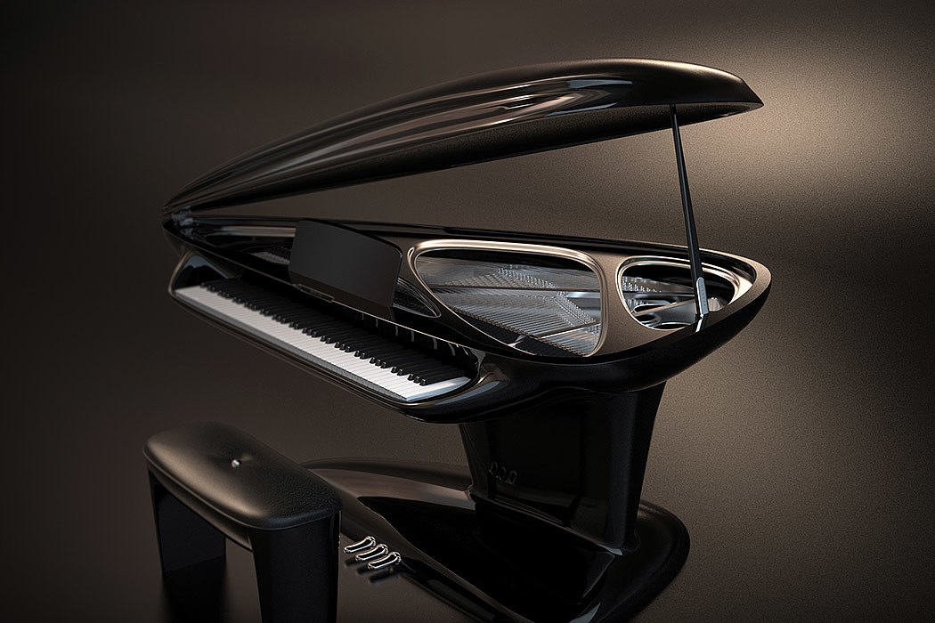 Oysters，shape，piano，originality，Design，music，