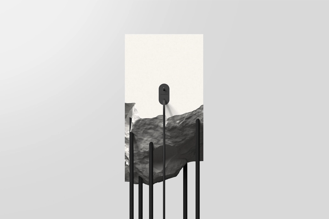 Concrete lamp，Floor lamp，concise，