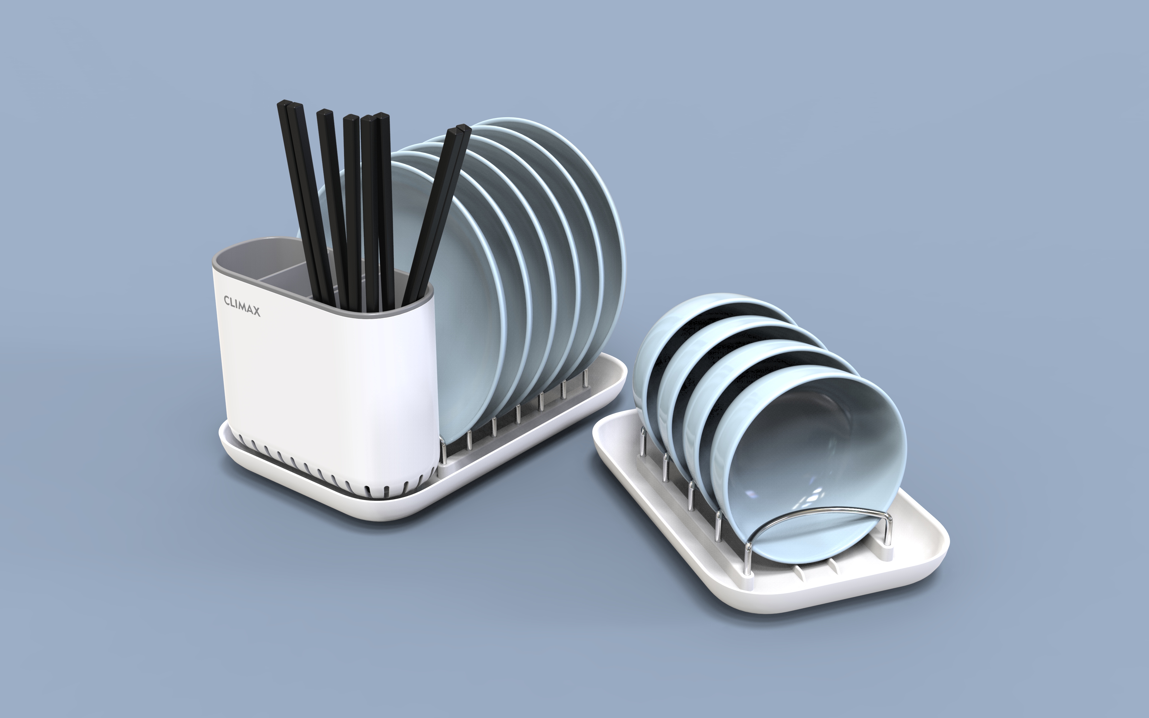 Simplicity，Draining，Chopstick cage，Rack，