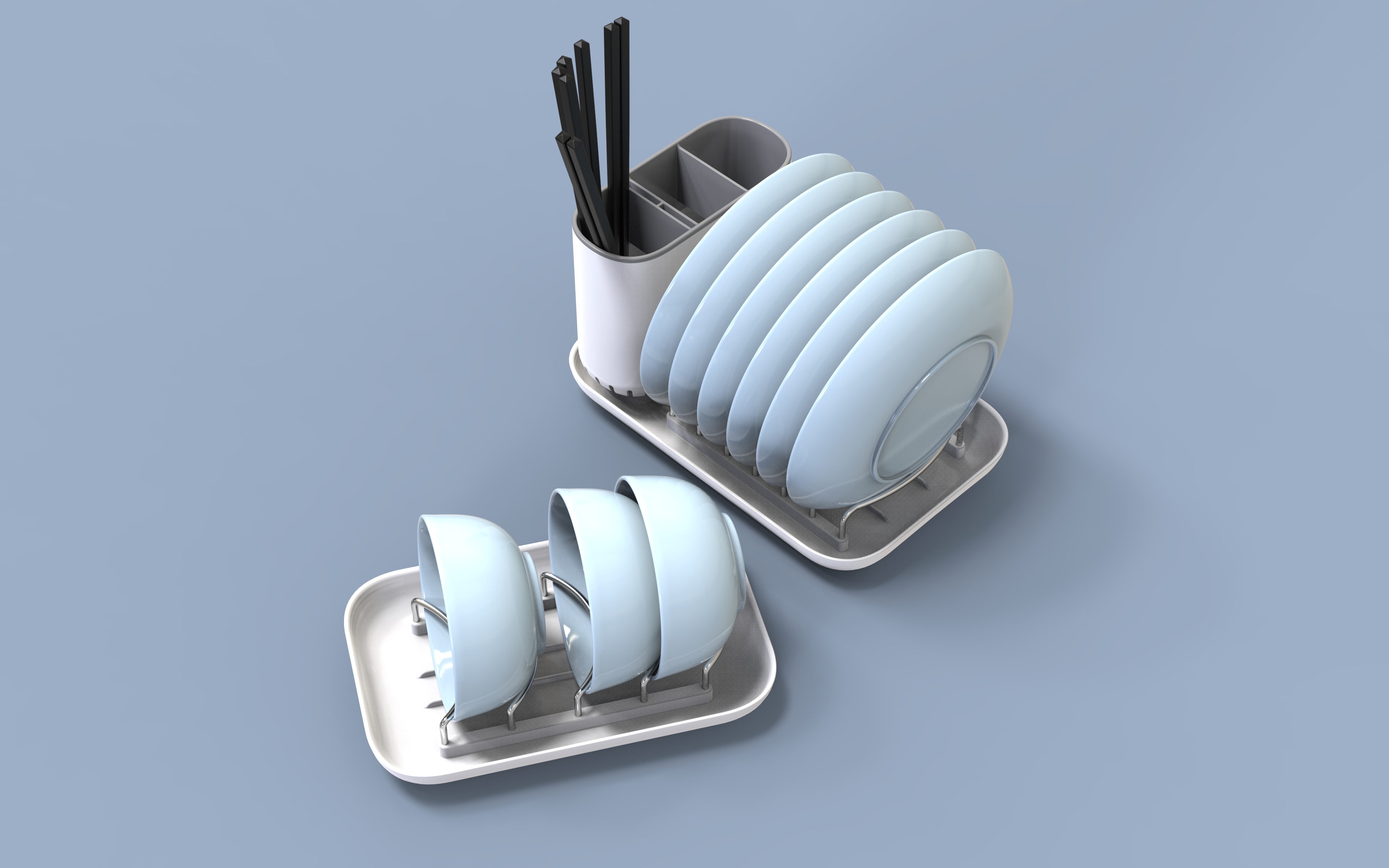 Simplicity，Draining，Chopstick cage，Rack，