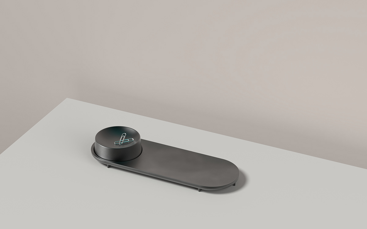 storage box，Metal，simple，desktop，