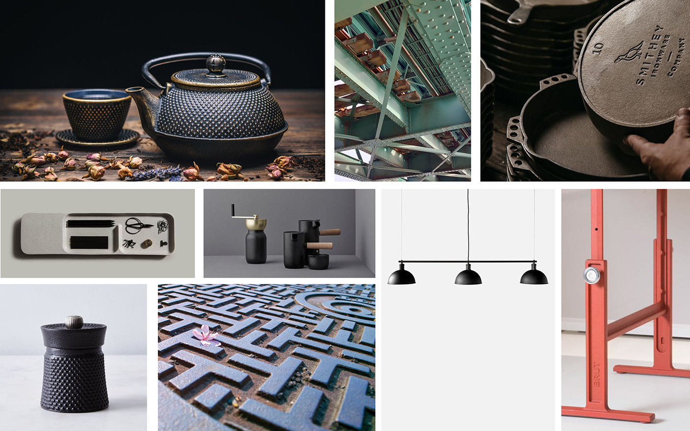 storage box，Metal，simple，desktop，