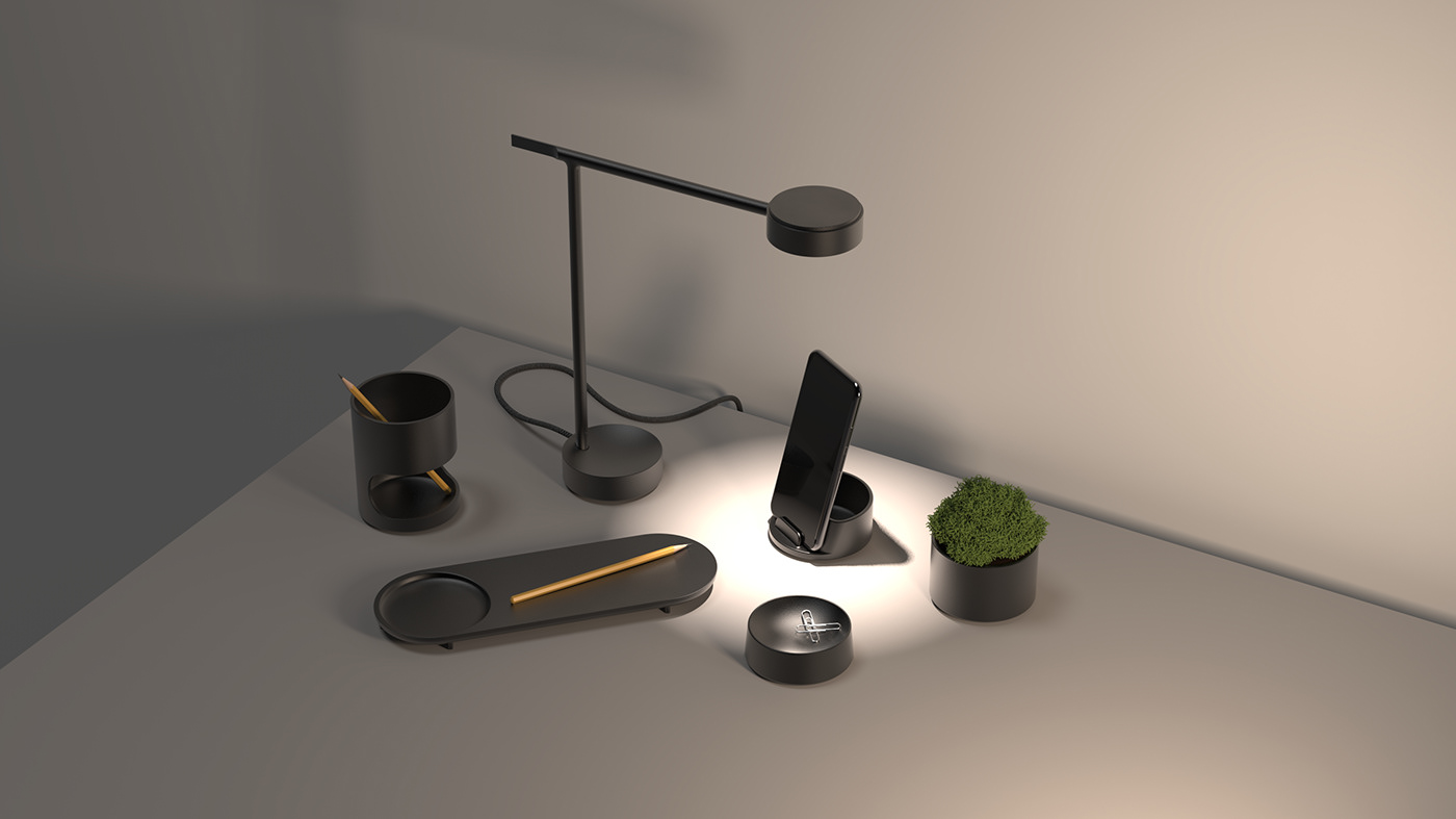 storage box，Metal，simple，desktop，