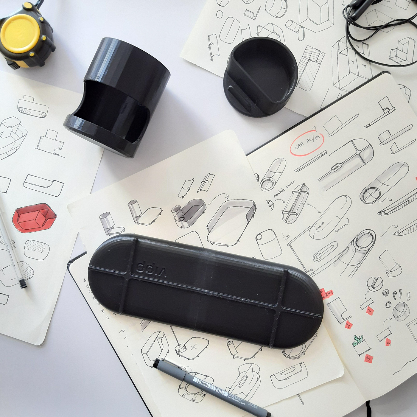 storage box，Metal，simple，desktop，