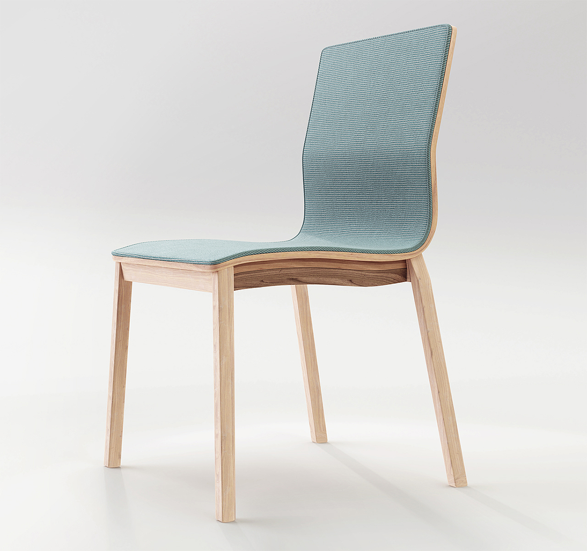 chair，wooden ，visualization，comfortable，