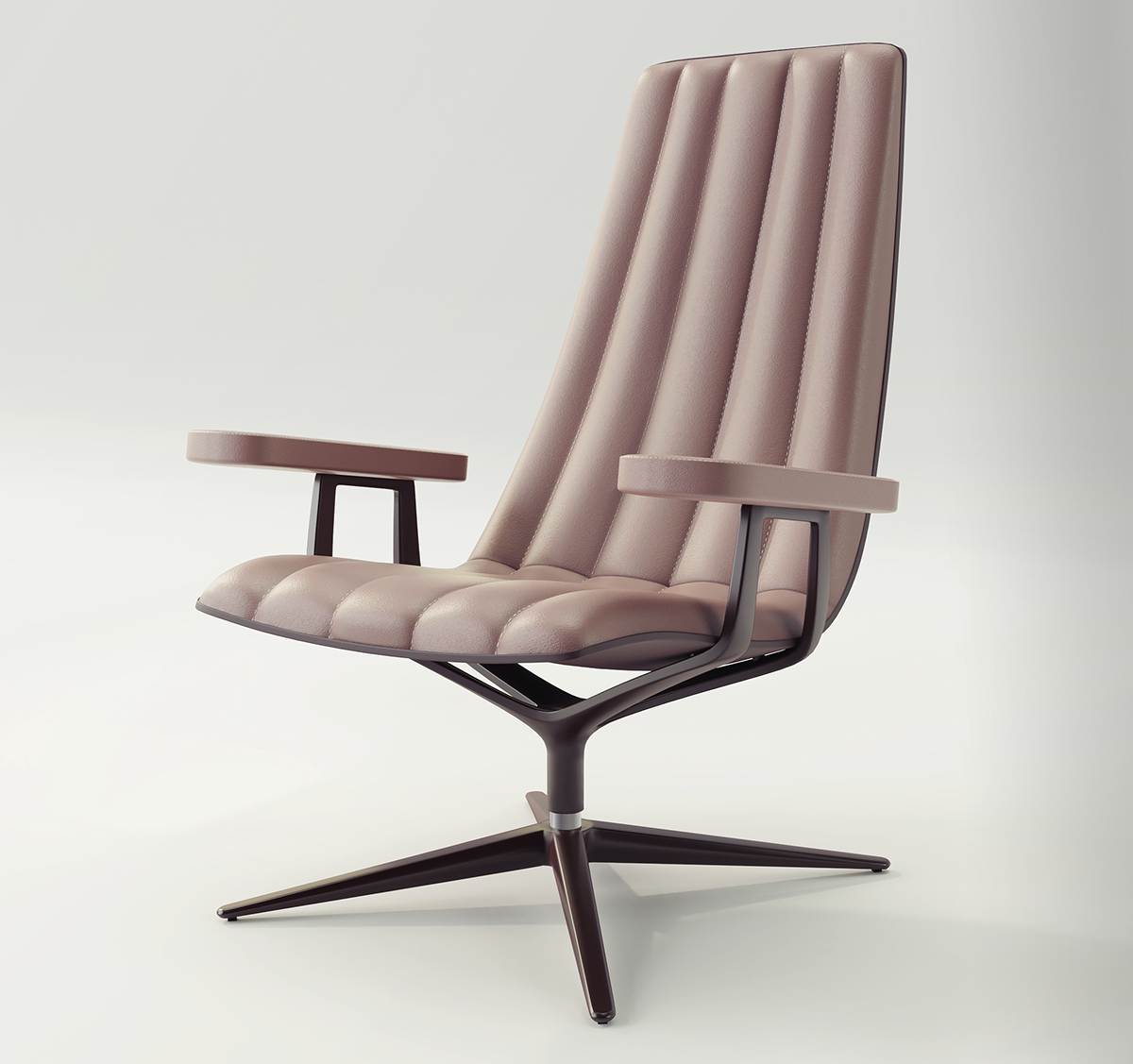 chair，wooden ，visualization，comfortable，