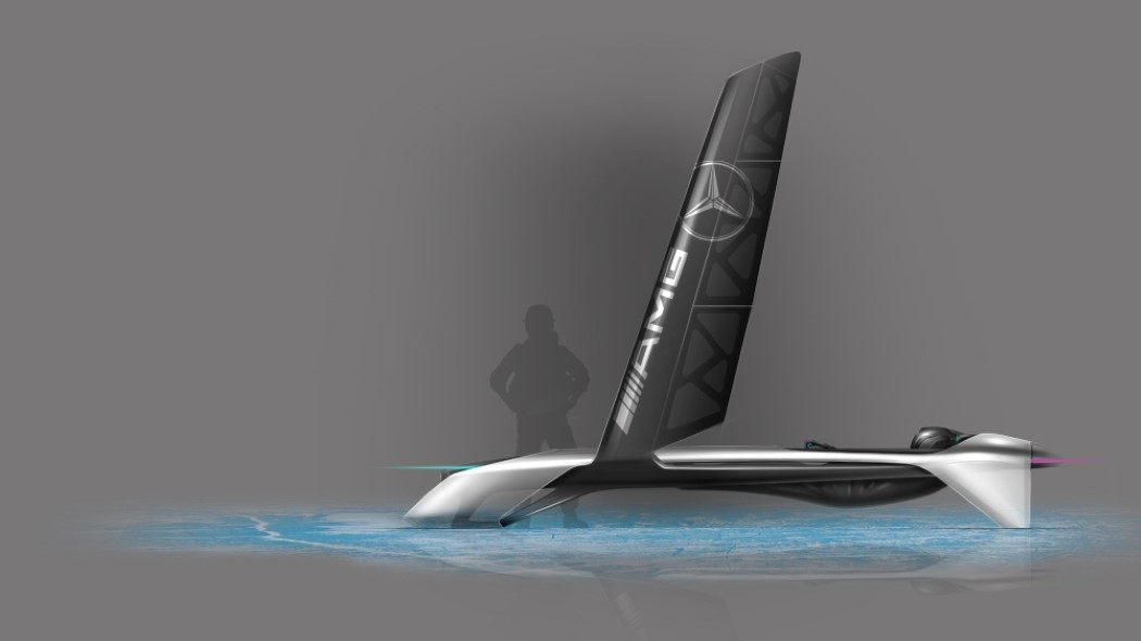 Wind energy，electricity generation，super，Sailboat，originality，Design，Benz，