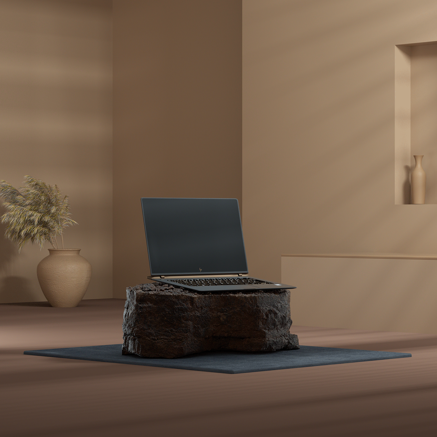 OMBRA，illustration，abstract，Art，scene，c4d，