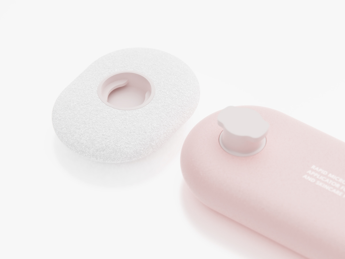 Rumba，Automatic makeup device，mirror，Foundation make-up，